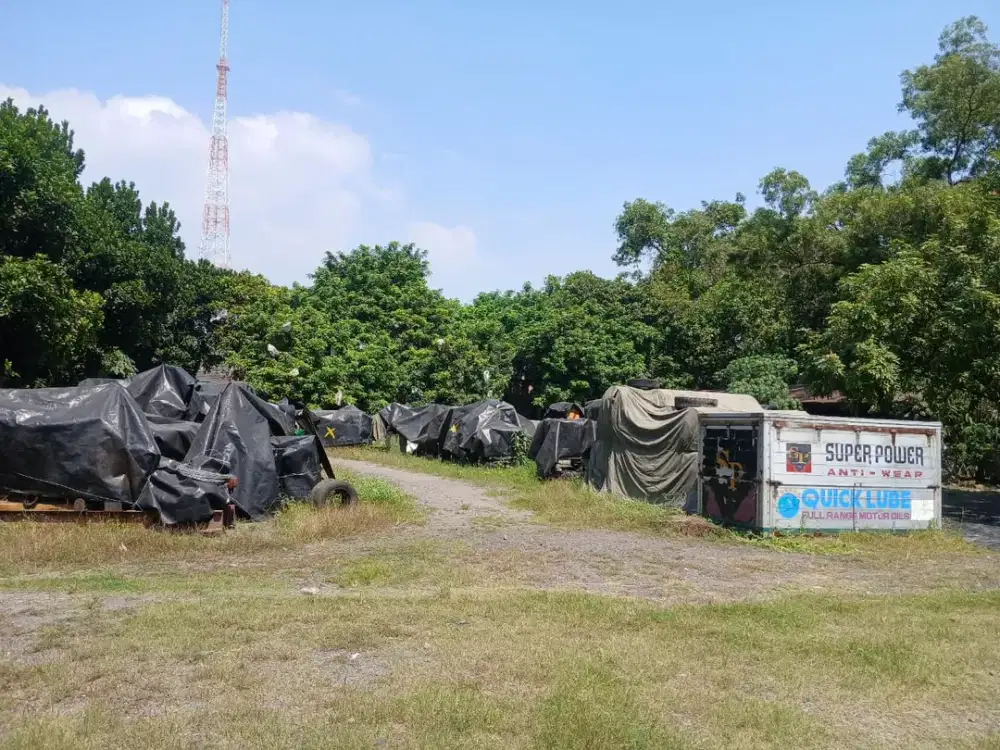 Tanah di KOTA Gresik, Depan Jalan Utama, 43.000 Meter, Bentuknya Ngantong, Hot Unit, Strategis Rp. 8jt / meter