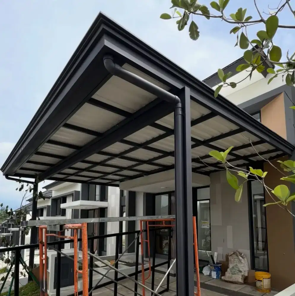 Kanopi alderon double layer