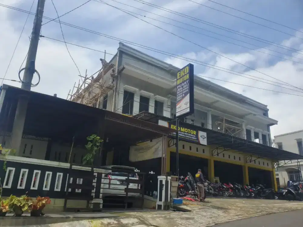 Dijual rumah dan ruko murah di kopeng shm luas 498m²