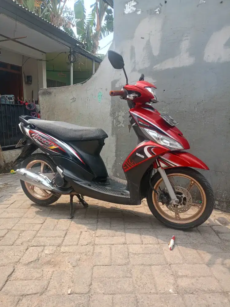Yamaha Mio j fi th 2012 original plat Tangerang Selatan