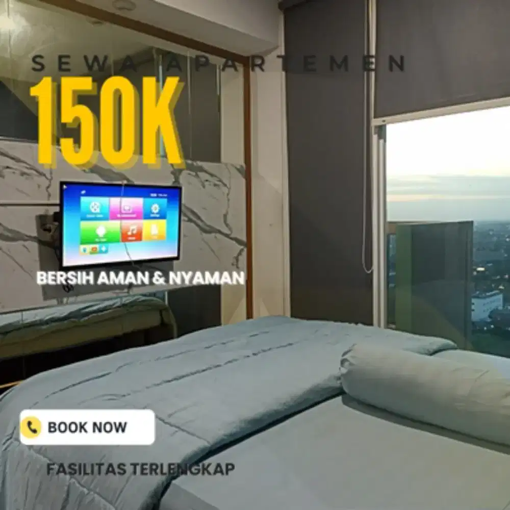 Sewa Apartemen KALIBATA CITY Harian/Transit Jakarta selatan Termurah