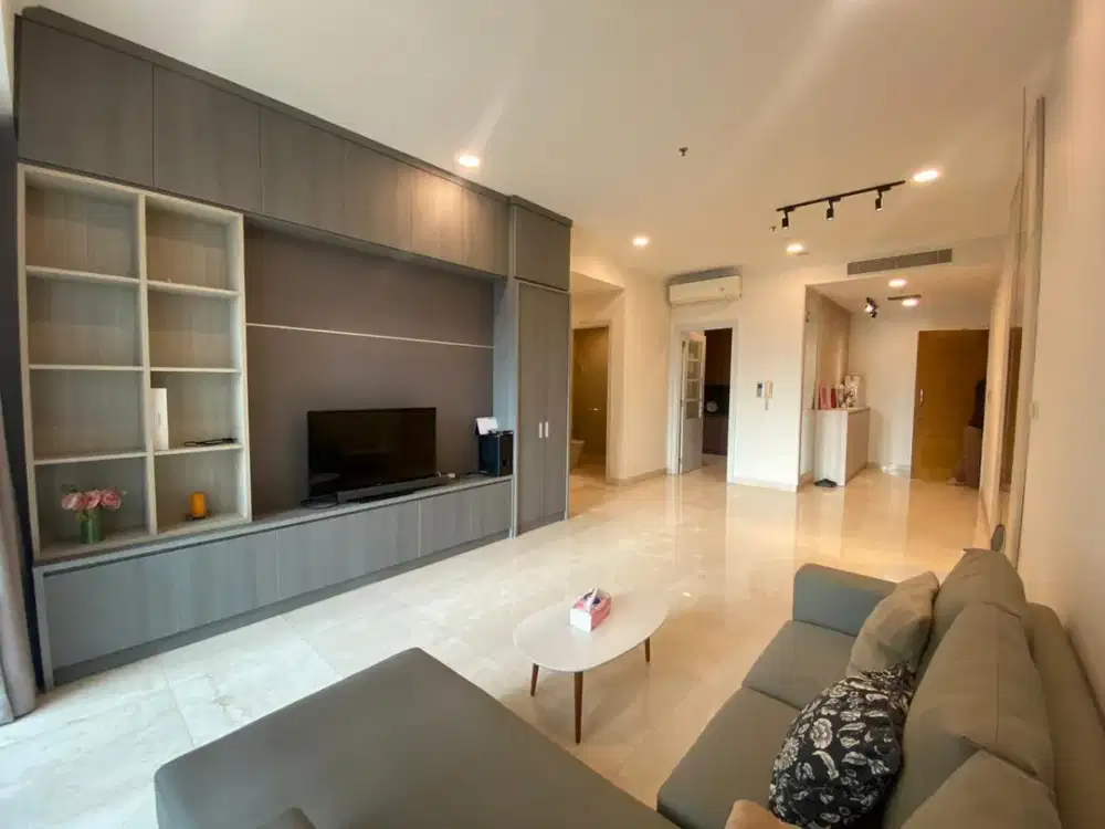 Senayan Residences, 2 BedRoom Furnished Disewakan, Rp. 20jt / bulan, Dekat GBK, Plaza Senayan, Patal Senayan, Kebayoran Lama, Gandaria City