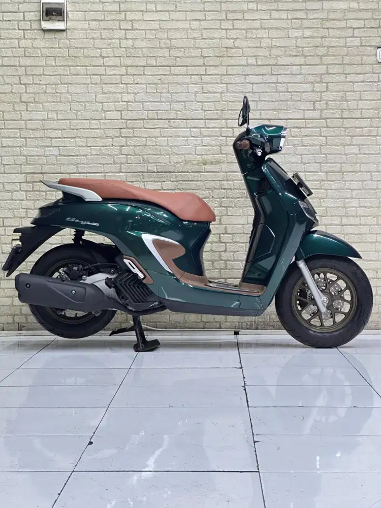 TERMURAH‼️ Honda Stylo 160 ABS 2024 Green Metalic - Mustika Motoshop