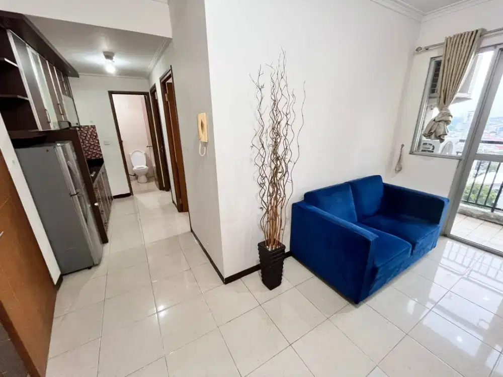 Disewakan cepat apartemen maple park type 2bedroom furnsihed