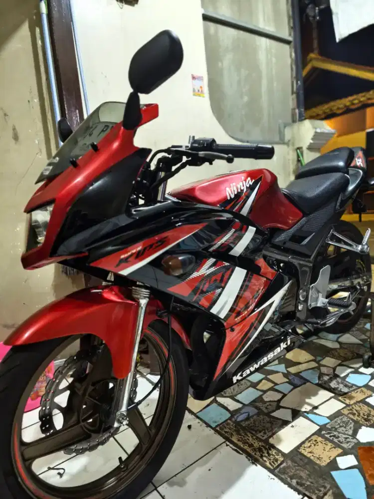 Kawasaki ninja rr 2014 SE