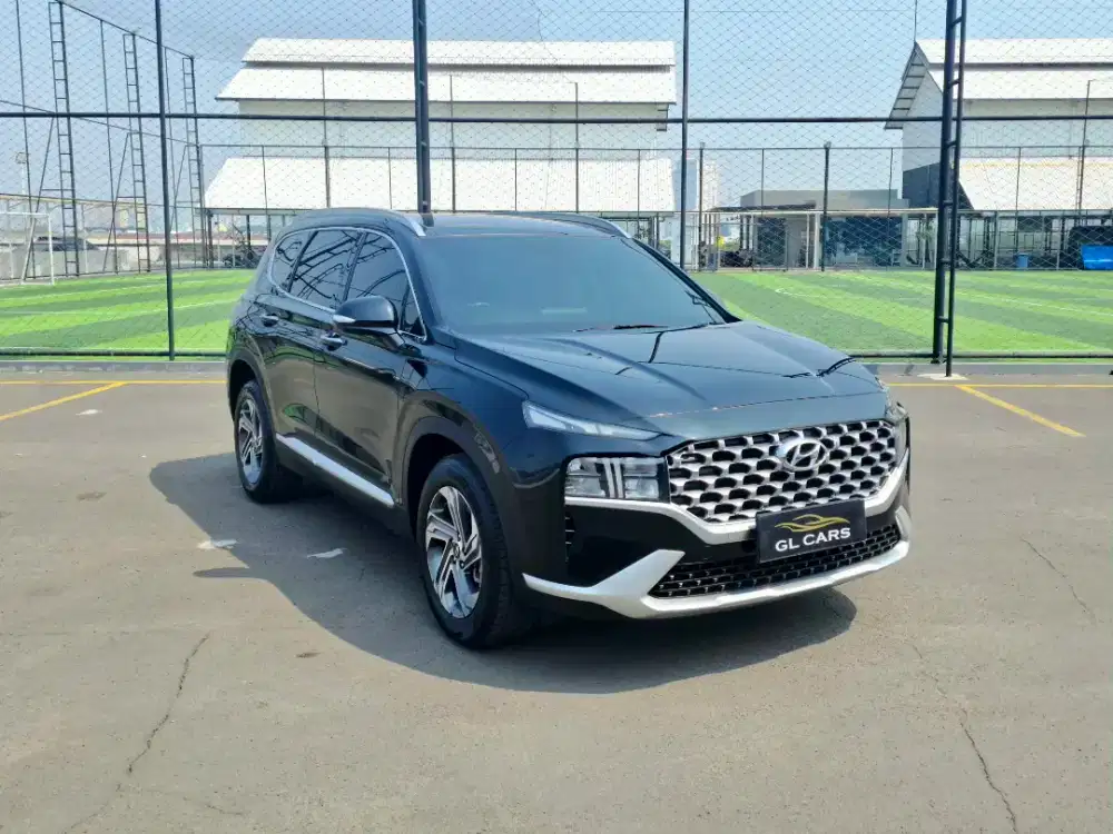 Santafe 2.5L Prime Cash 2023 Hitam Km 30Rb Hyundai Santa Fe Hitam