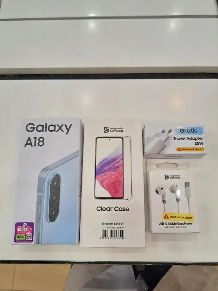 GALAXY A18 FULL PACKAGE STOK TERBATAS / BISA CICILAN 0%