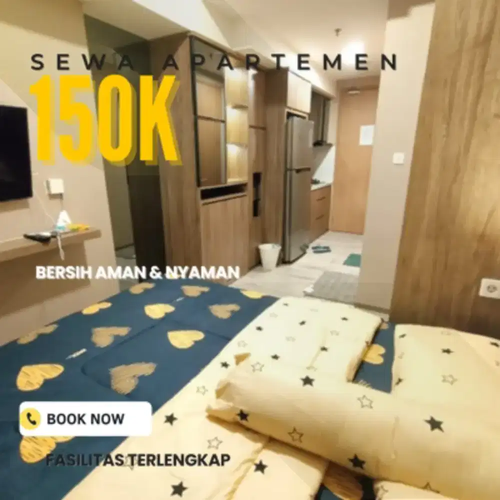 Sewa Apartemen SAYANA HARAPAN INDAH BEKASI Transit/Harian Termurah