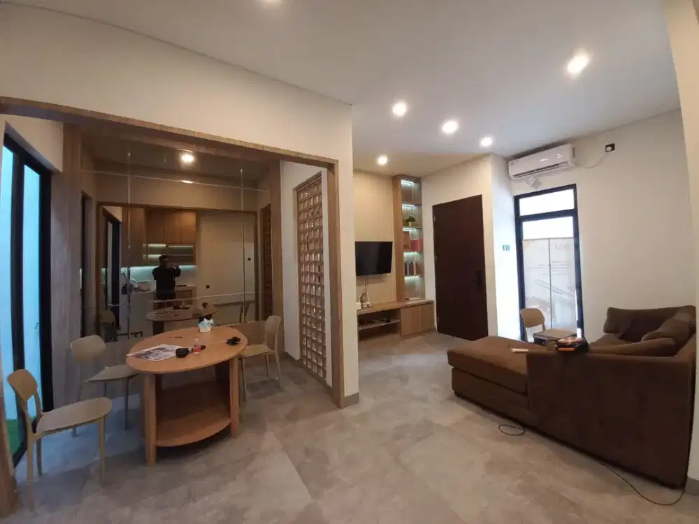 Rumah Rp. 1.65 m di Pondok Cabe, Balboa Hills, Ready, Sisa 4 unit, Modern & Bagus, Siap Huni, Dekat Citos