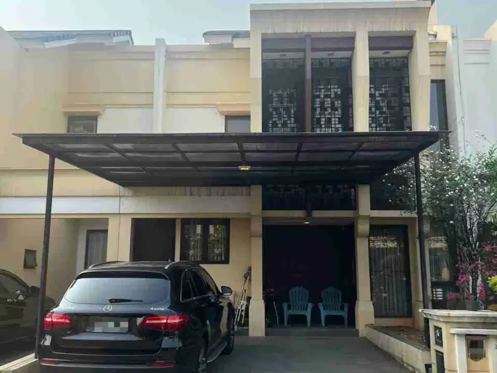 DIJUAL RUMAH CLUSTER MAYFIELD GREENWICH BSD