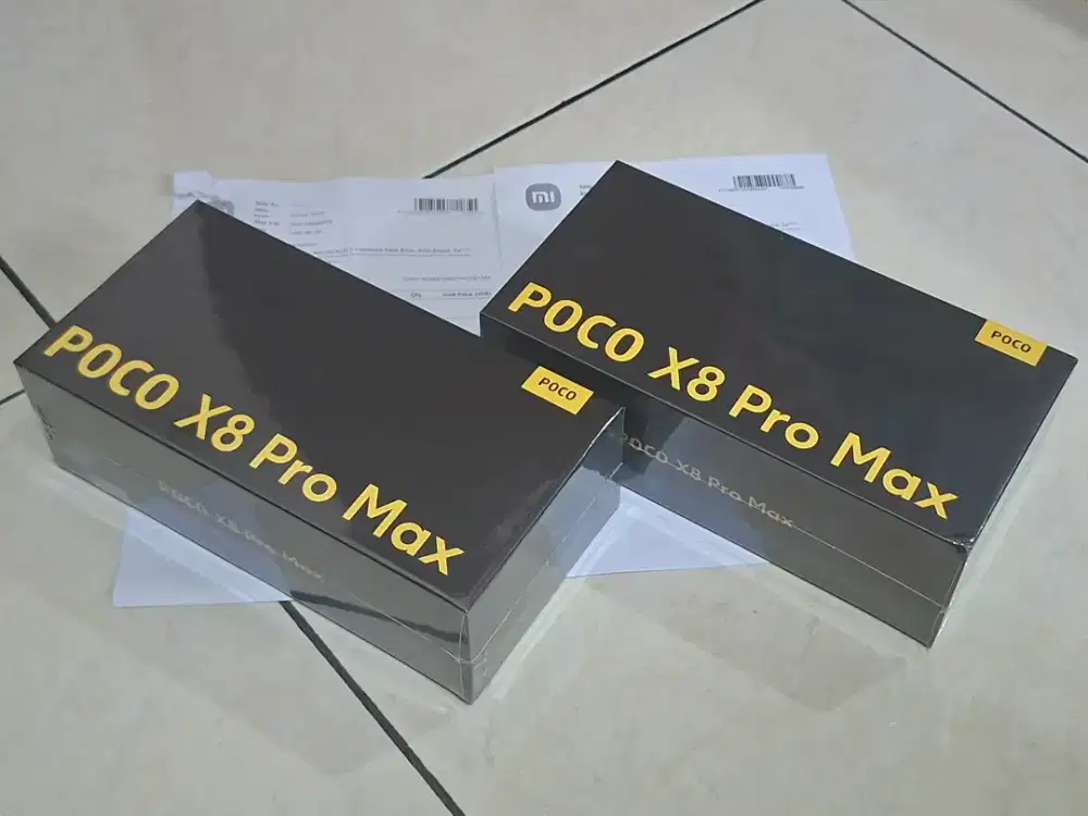 POCO X8 PRO MAX 12/256 NEW BNIB HARGA NETT