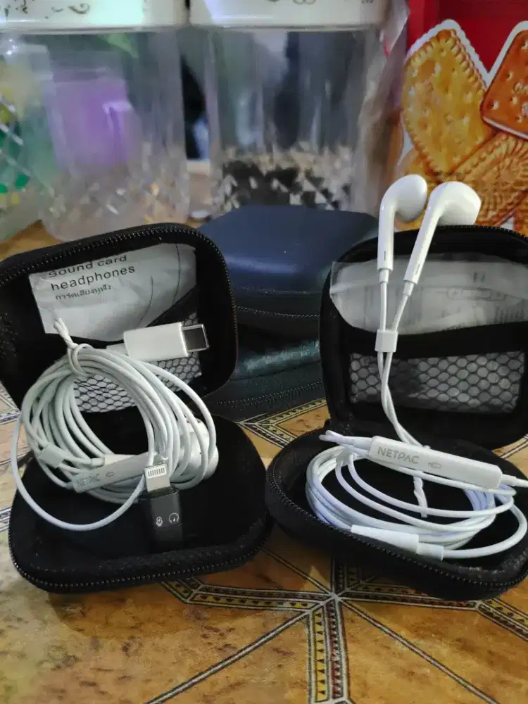 Headset Soundcard Sound Card NETPAC H1 Plus Karaoke Livestreaming dll