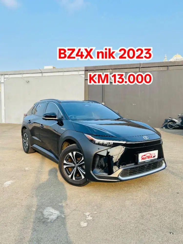 Toyota BZ4X 2025 nik 2023 AT Matic listrik siap pakai