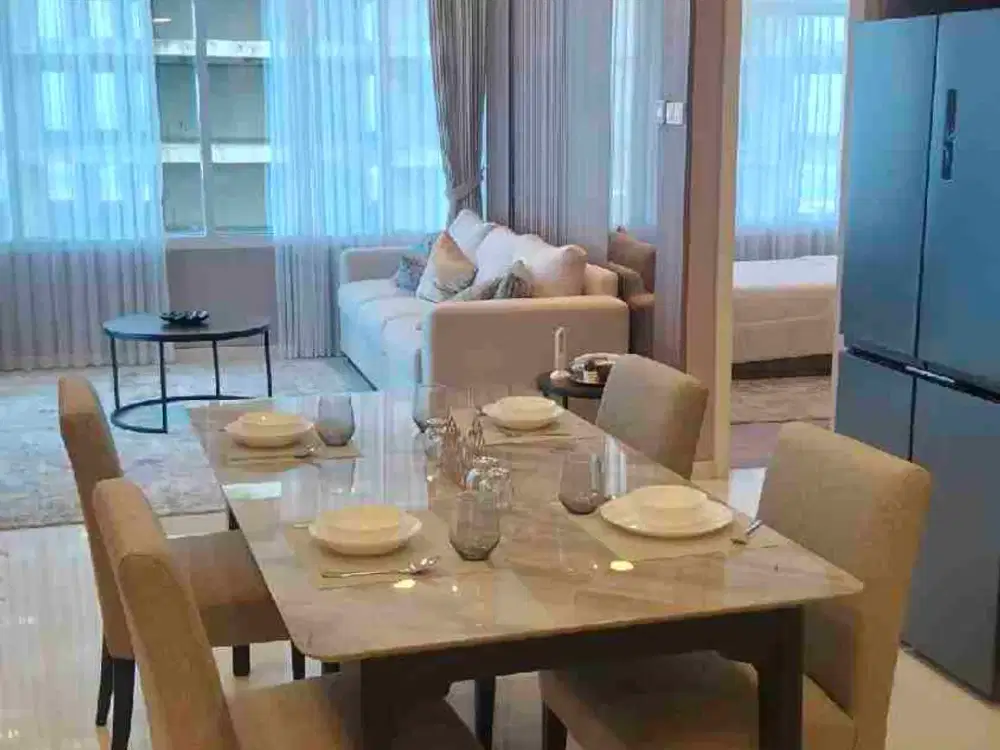 Dijual Apartemen Regatta Residence 3BR Full Furnished di Jakarta Utara dekat Pluit, Pantai Mutiara, Pantai Indah Kapuk PIK, Muara Karang, Angke