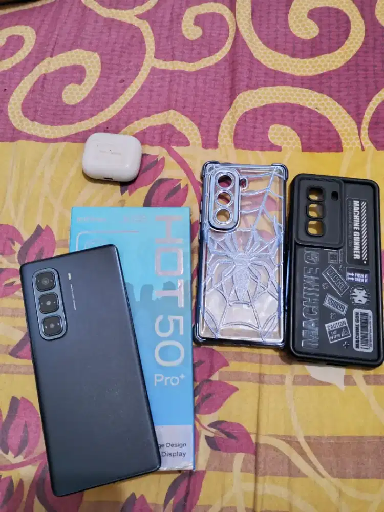 Infinix hot 50 pro plus ram 8+8/256