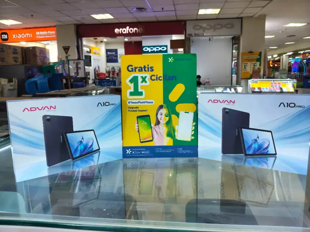 Cicilan tablet Advan cuma pakai ktp aja