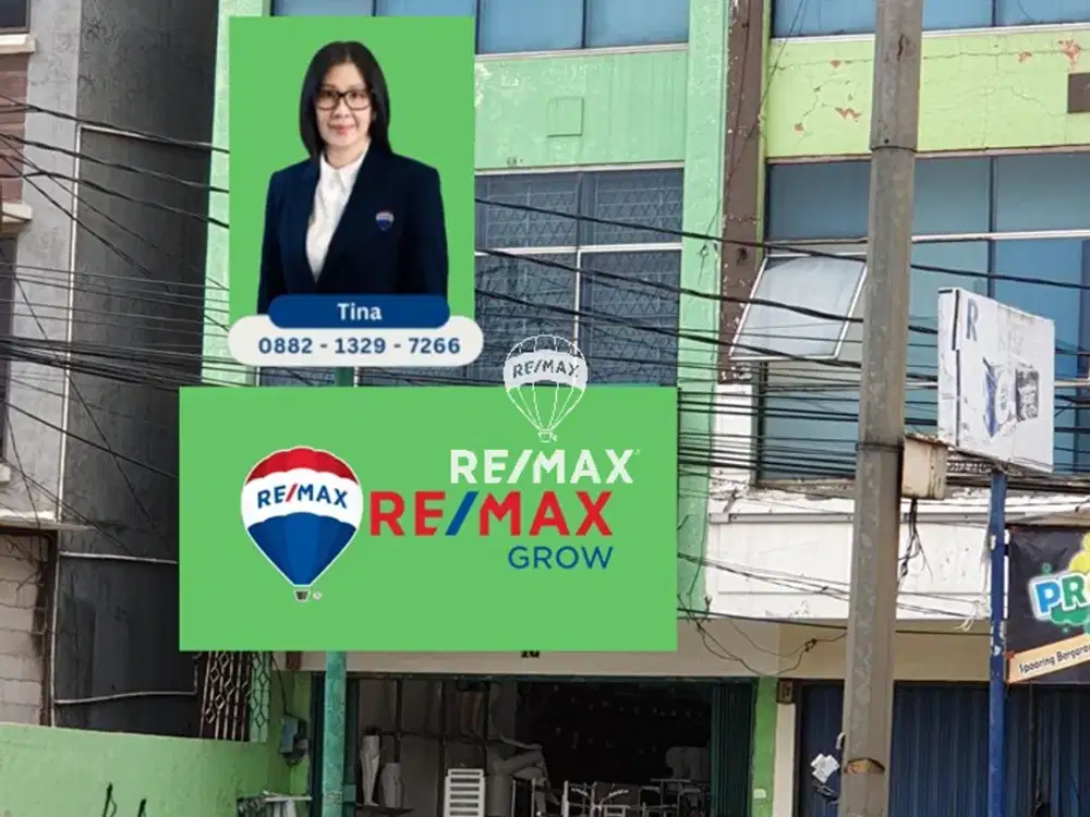 TURUN HARGA - Dijual Ruko di Jalan Raya Serpong Tangerang