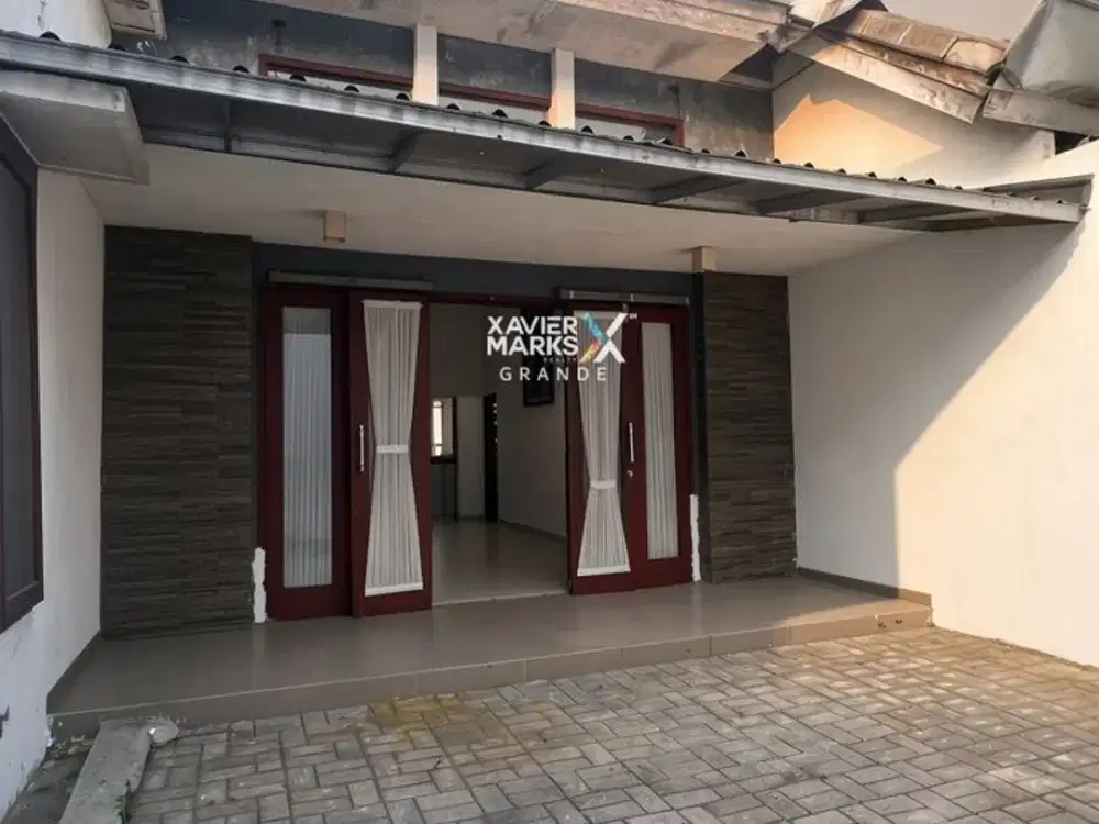 DISEWAKAN RUMAH LUAS DI GRAHA KENCANA MALANG