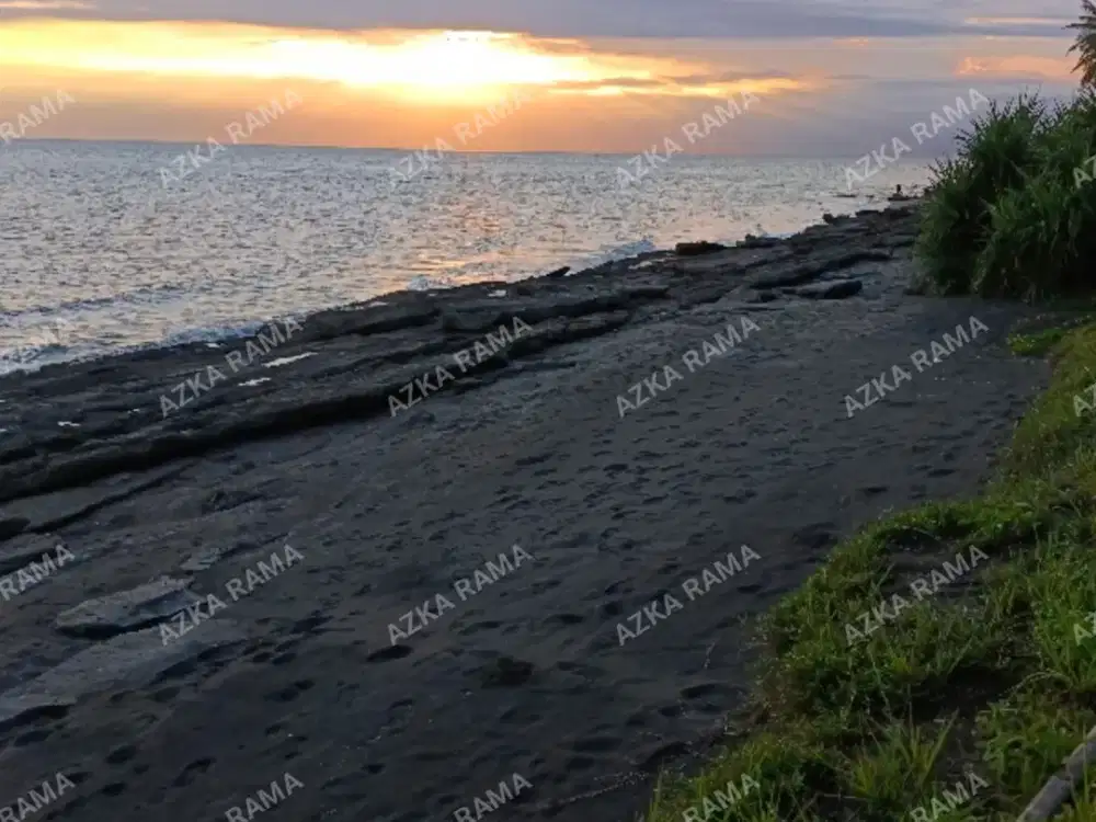 TANAH 62.5 ARE LOS PANTAI / BEACHFRONT JEMBRANA BALI