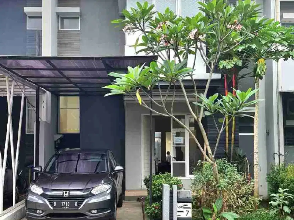 Dijual rumah bagus di Delatinos BSD