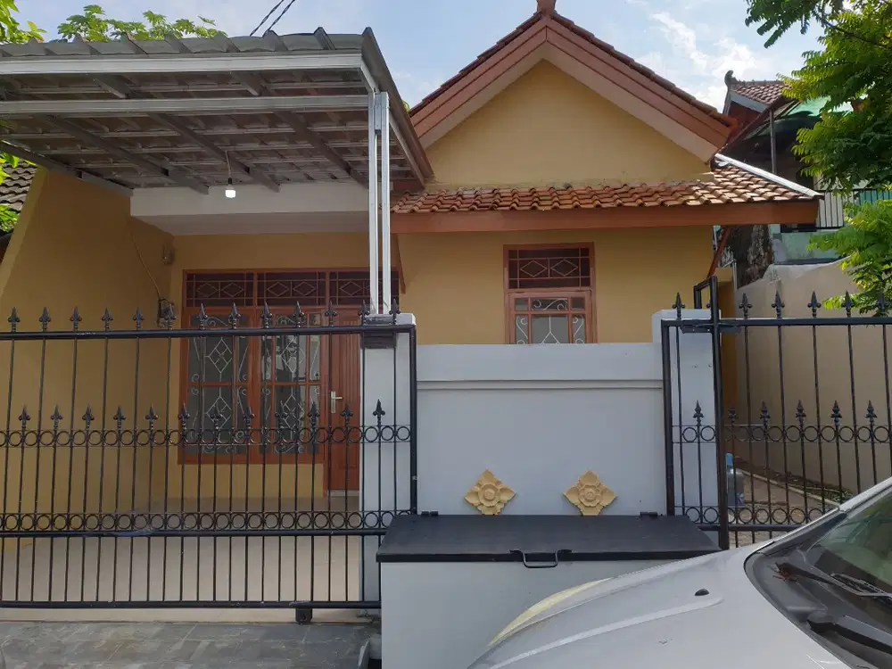 RUMAH SIAP HUNI SEMI FURNISHED DI TAMAN DRAMAGA PERMAI BOGOR DEKAT IPB