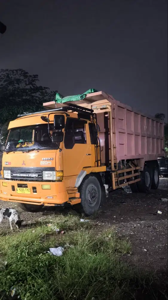 Dijual Fuso FN 527 ML Tahun 2018 Harga 625 Juta Nego