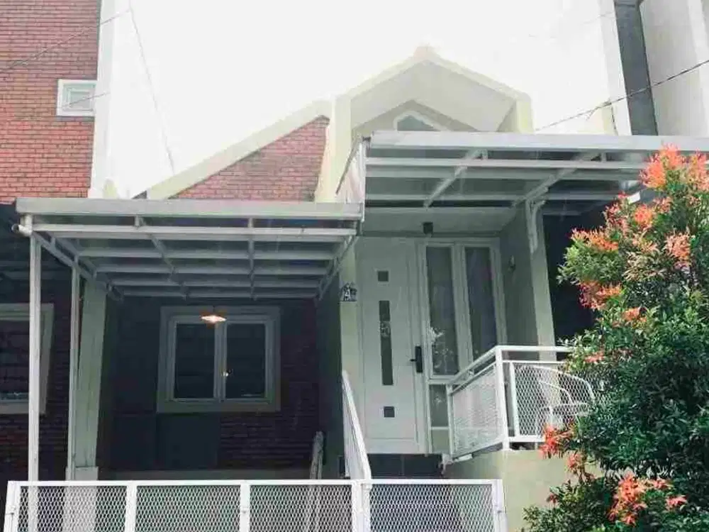 Rumah SEMI FURNISHED LT 84 Di Pasir Impun Bandung harga 850 Juta