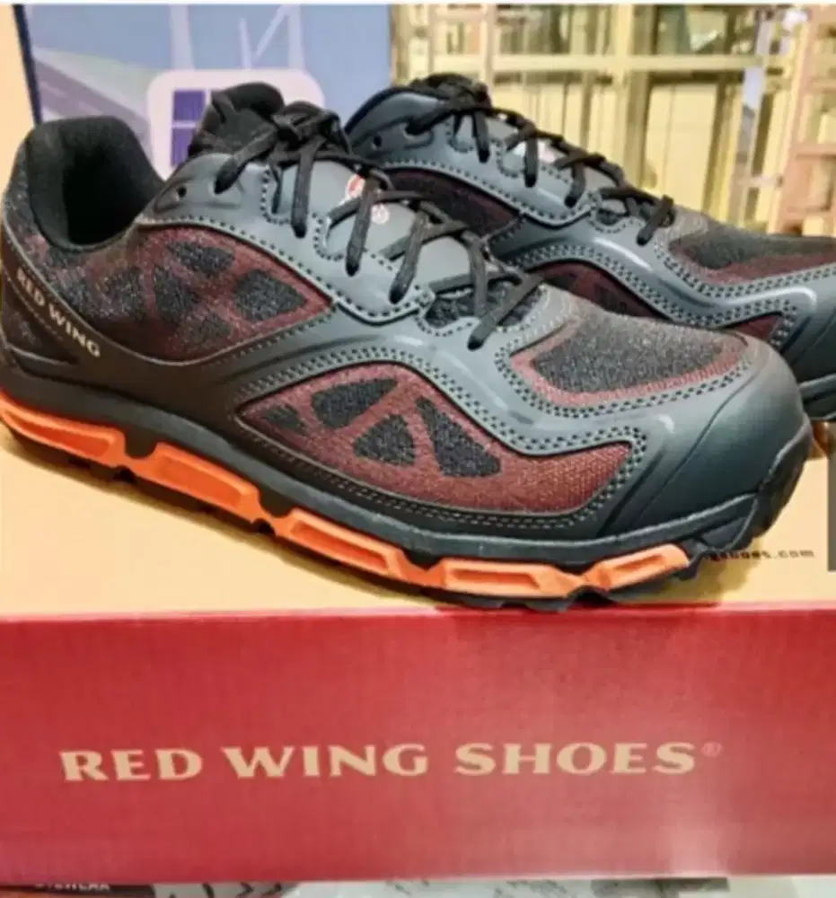 Sepatu Safety Red Wing 6692