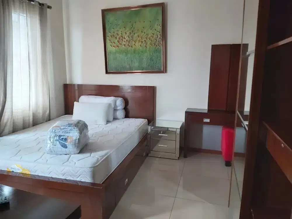 Apartemen Thamrin Residence 3BR – Dekat Grand Indonesia Rp. 17 jt / bulan, Dekat Bundaran HI, Sudirman, Thamrin, Senayan
