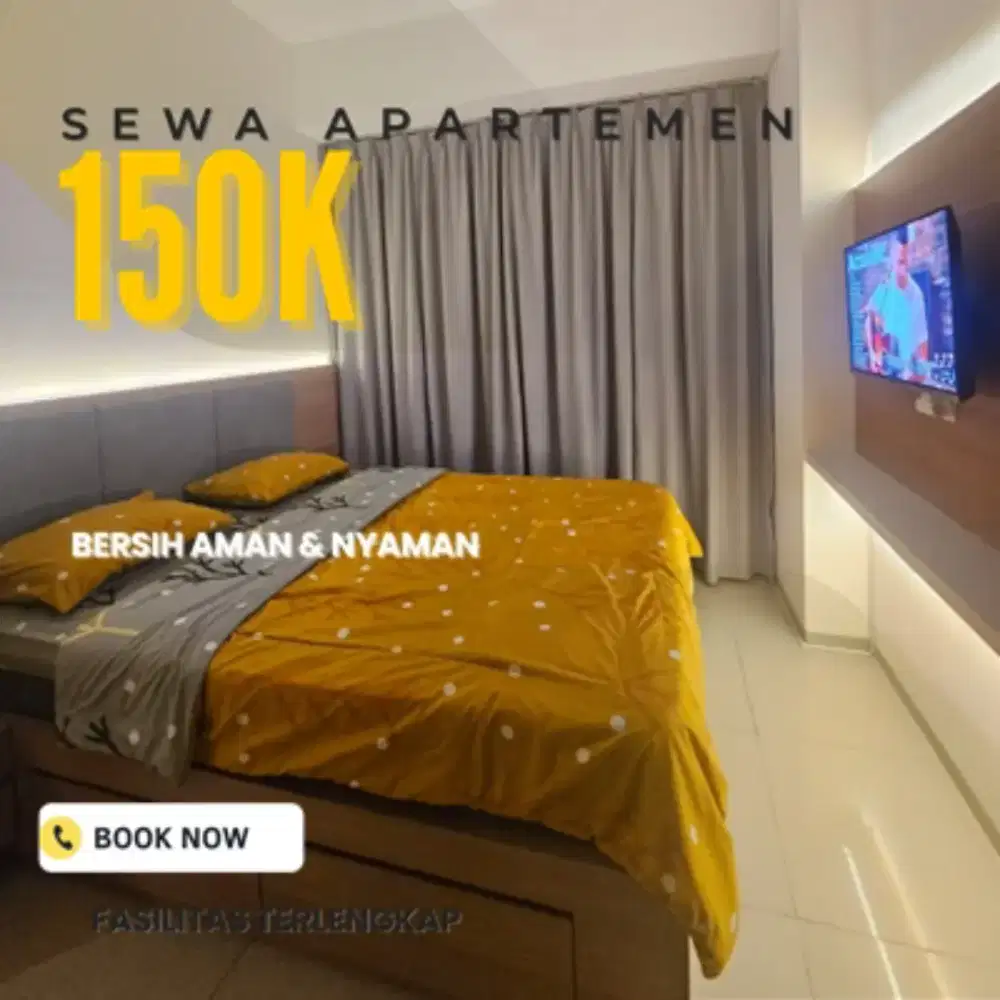 Sewa Apartemen TREEPARK BSD SERPONG Harian/Transit Tangerang Termurah