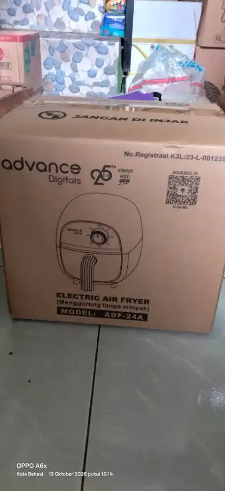 Jual air Fryer goreng tanoa minyak