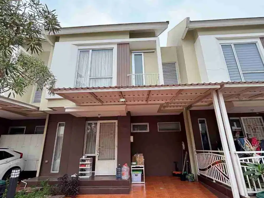 Dijual Rumah Cluster Malibu Village Gading Serpong