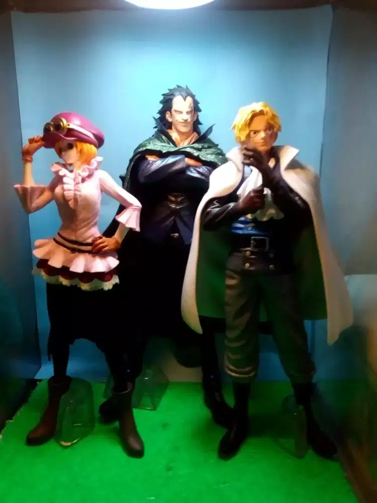 Ichiban kuji revolusi army one piece
