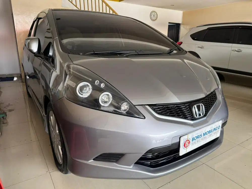 TDP Minim Honda Jazz RS 2009 AT Grey Automatic 2010 2012 GE8 GK5