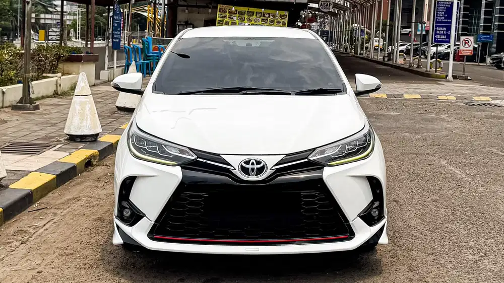 Toyota Yaris 1.5 S Trd Sportivo 2021 Putih Metalik