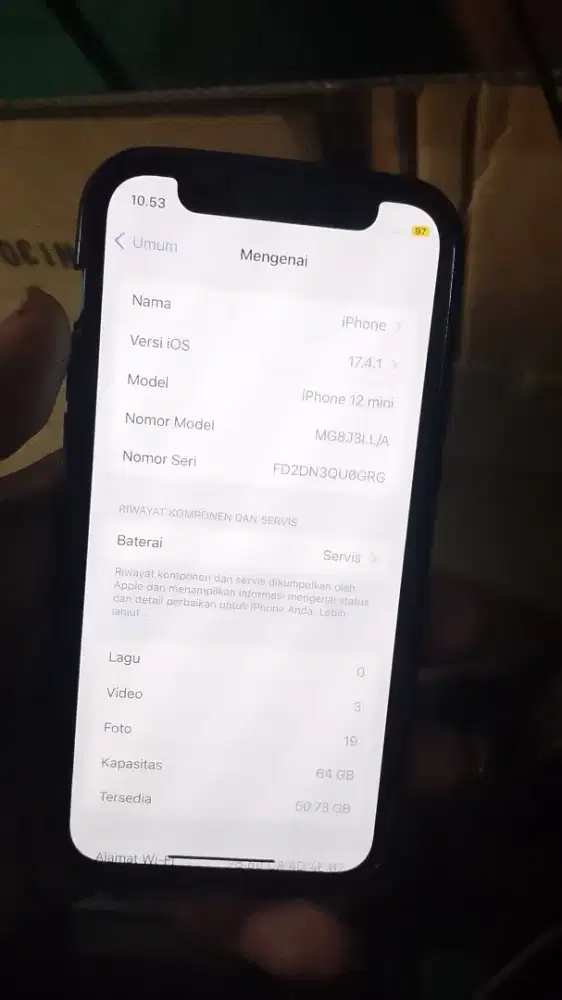Iphone 12 mini 64 gb