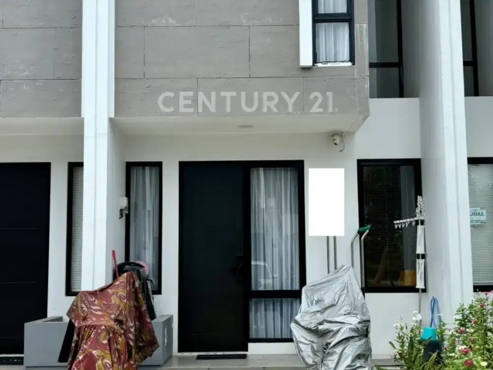 Rumah 2 Lantai Full Furnish Di Tallasa City Makassar