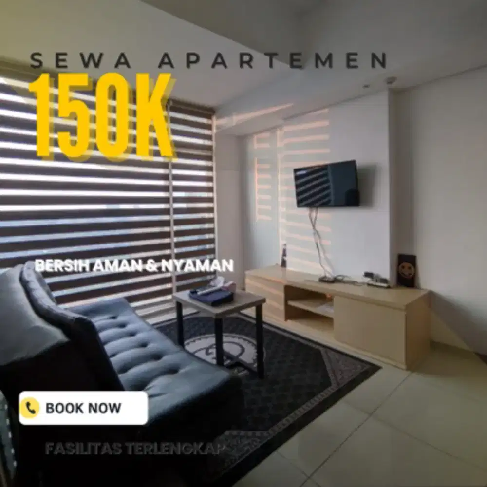 Sewa Apartemen SKYHOUSE BSD Tangerang Harian/Transit Termurah