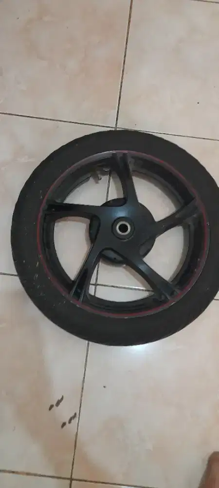 Pelek Xeon Rc 125 Ori copotan