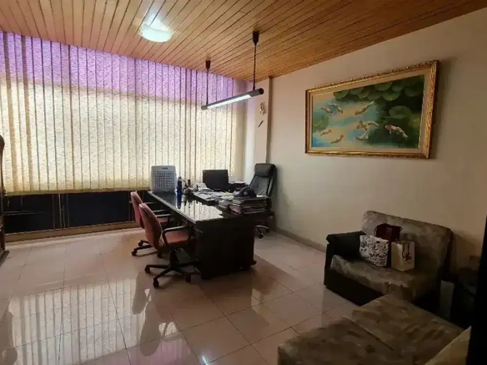 Ruko Bungur Besar Raya Kemayoran Dkt Pengadilan: 4.5 Lantai, LT 74 m2