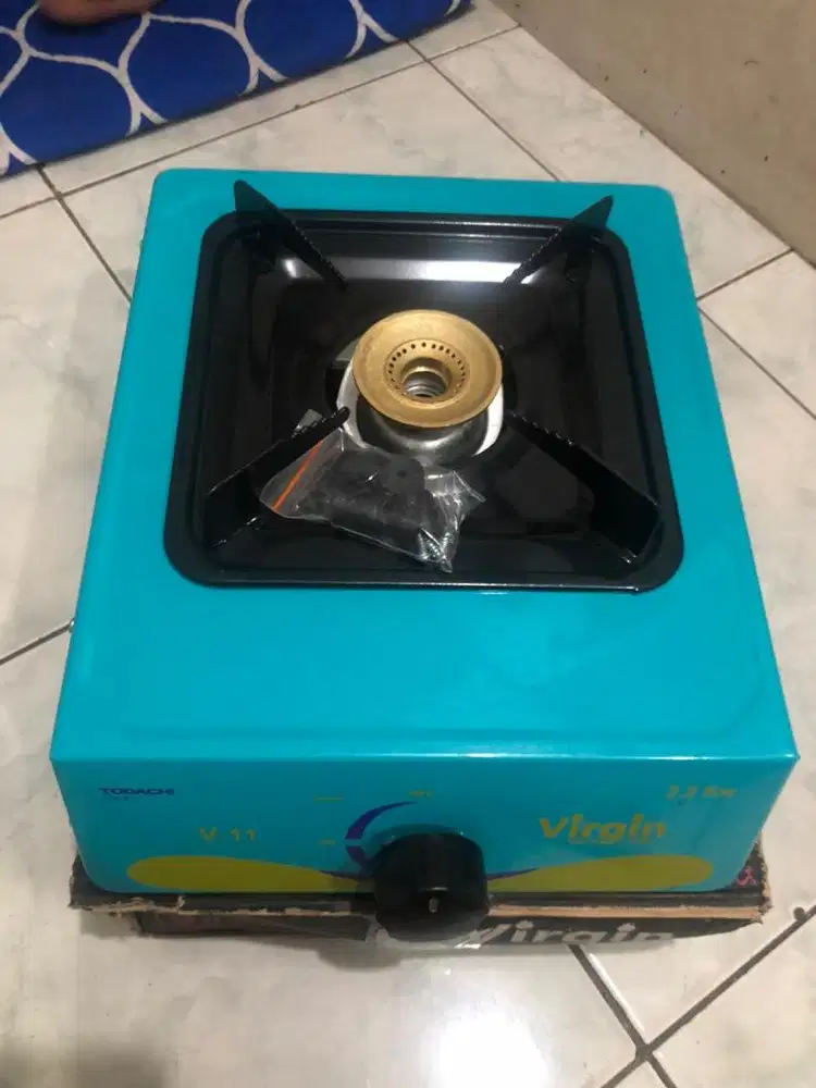 Dijual kompor virgin satu tungku
