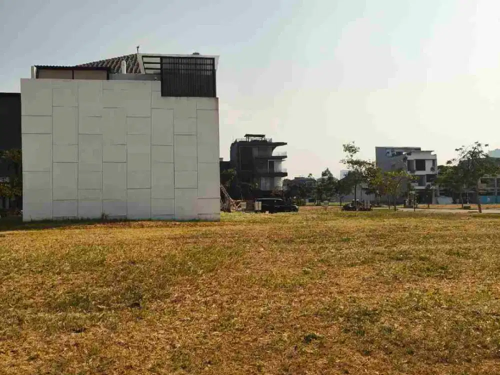 Dijual Kavling Mewah Golf Island PIK 12x25 Posisi Utara - Nego