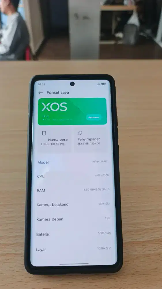 Infinix Hot 50 Pro+