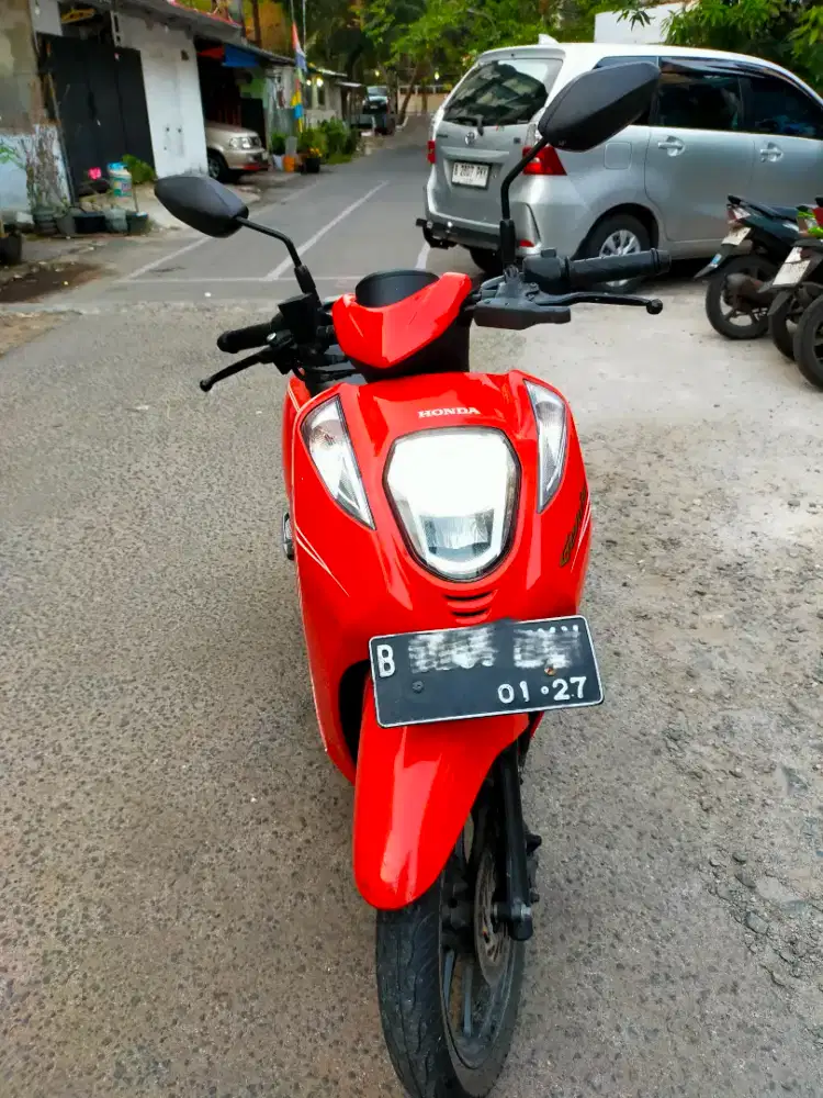 Jual motor bekas