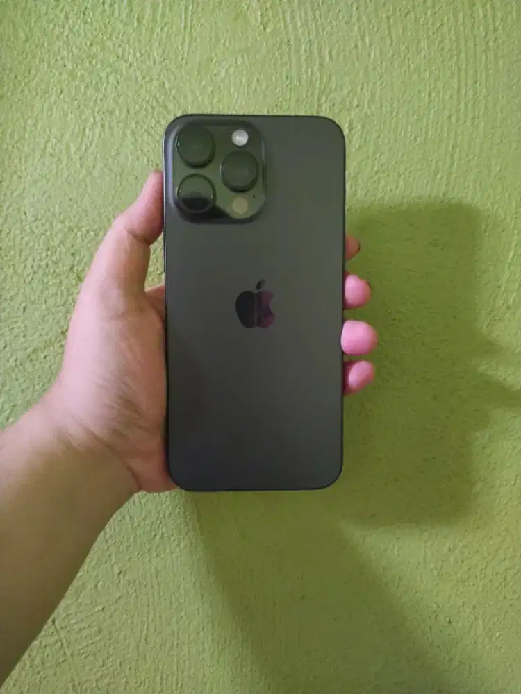 Iphone 15 Pro Max 256 ibox Pemakaian Pribadi