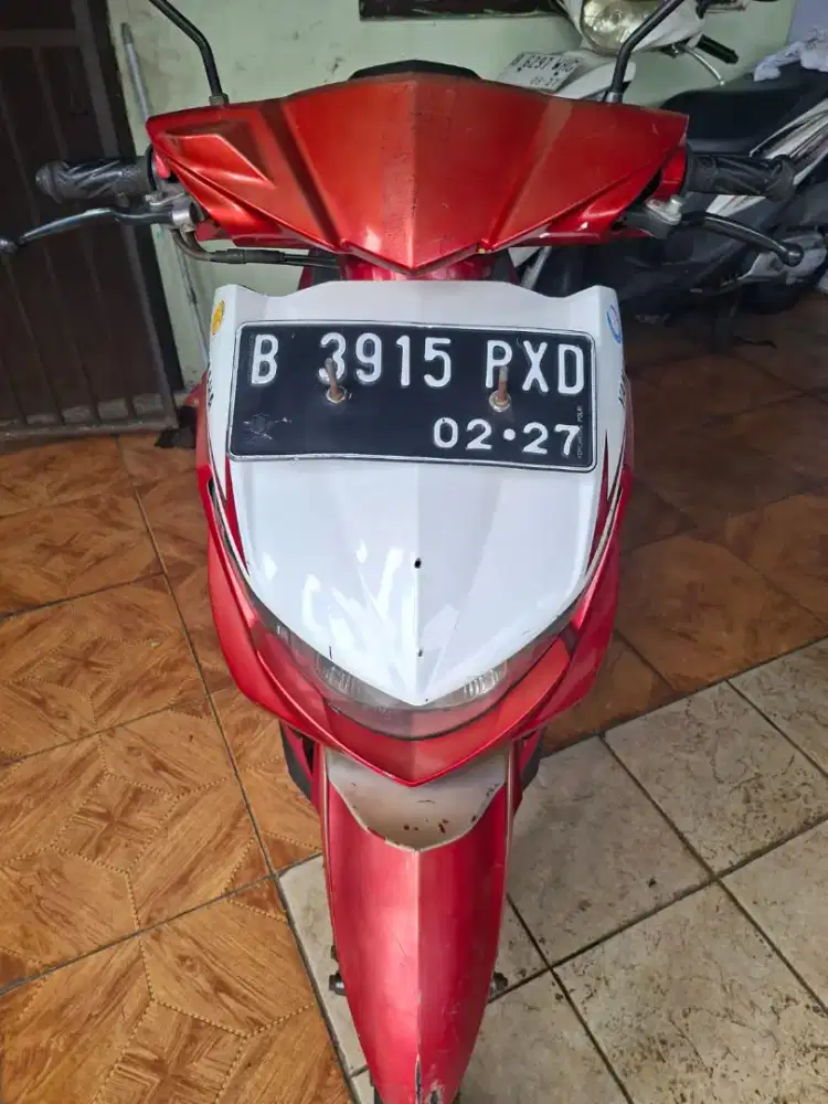 YAMAHA SOUL GT 115 TAHUN 2012