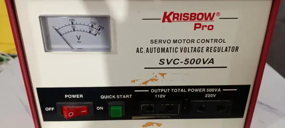 Stabilizer 500 VA