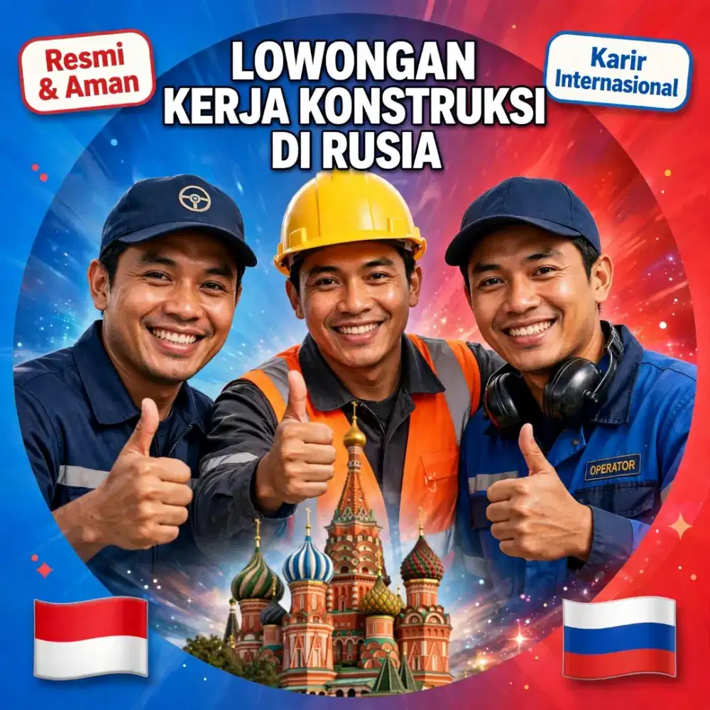 LOKER KONSTRUKSI RUSIA