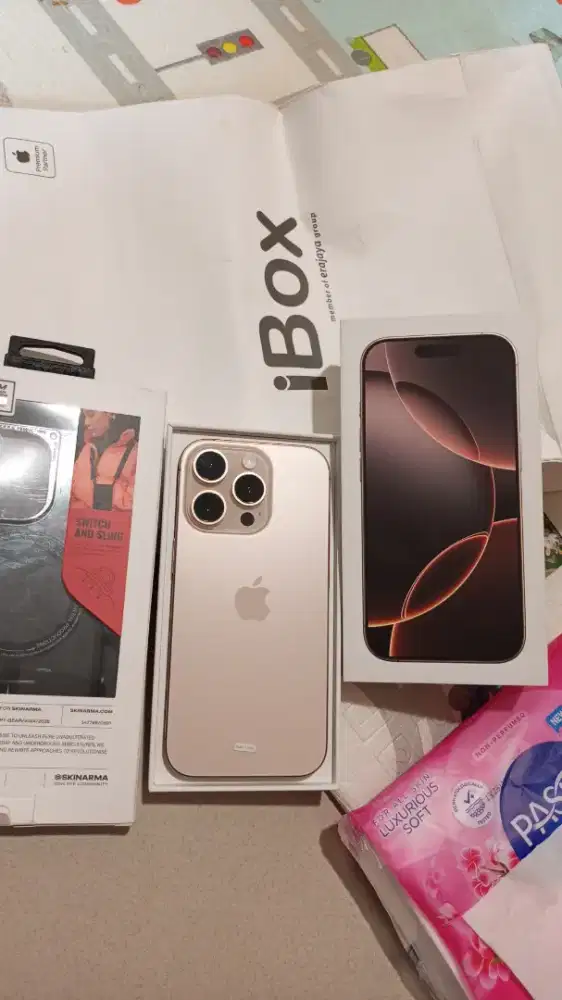 Iphone 16 Pro 512Gb fullset