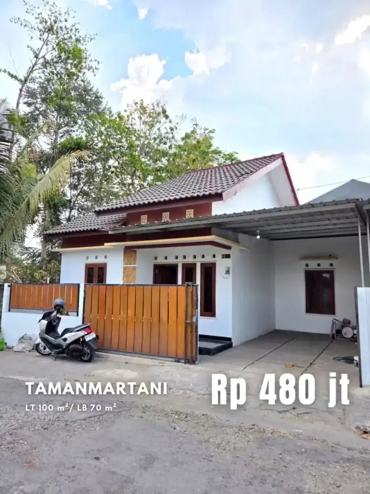 Dijual Rumah Nyaman dekat Jalan Raya LPMP